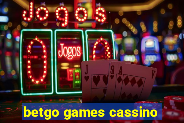 betgo games cassino